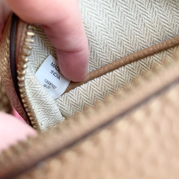 Tory Burch Brown Tassel Crossbody Bag - Picture 4 of 4